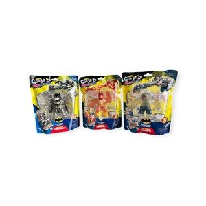 DC Superheroes Action Figure Complete set of 3.